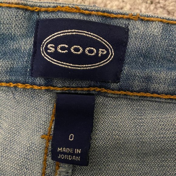 scoop wide leg utility style jeans - Picture 5 of 5